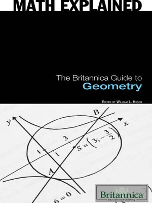 cover image of The Britannica Guide to Geometry